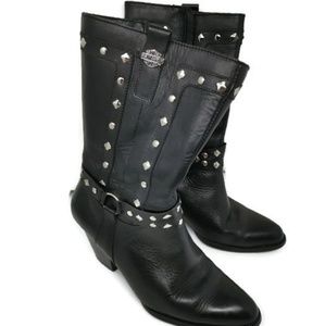 Harley-Davidson Women's Riding Boots 81809 Strut 9